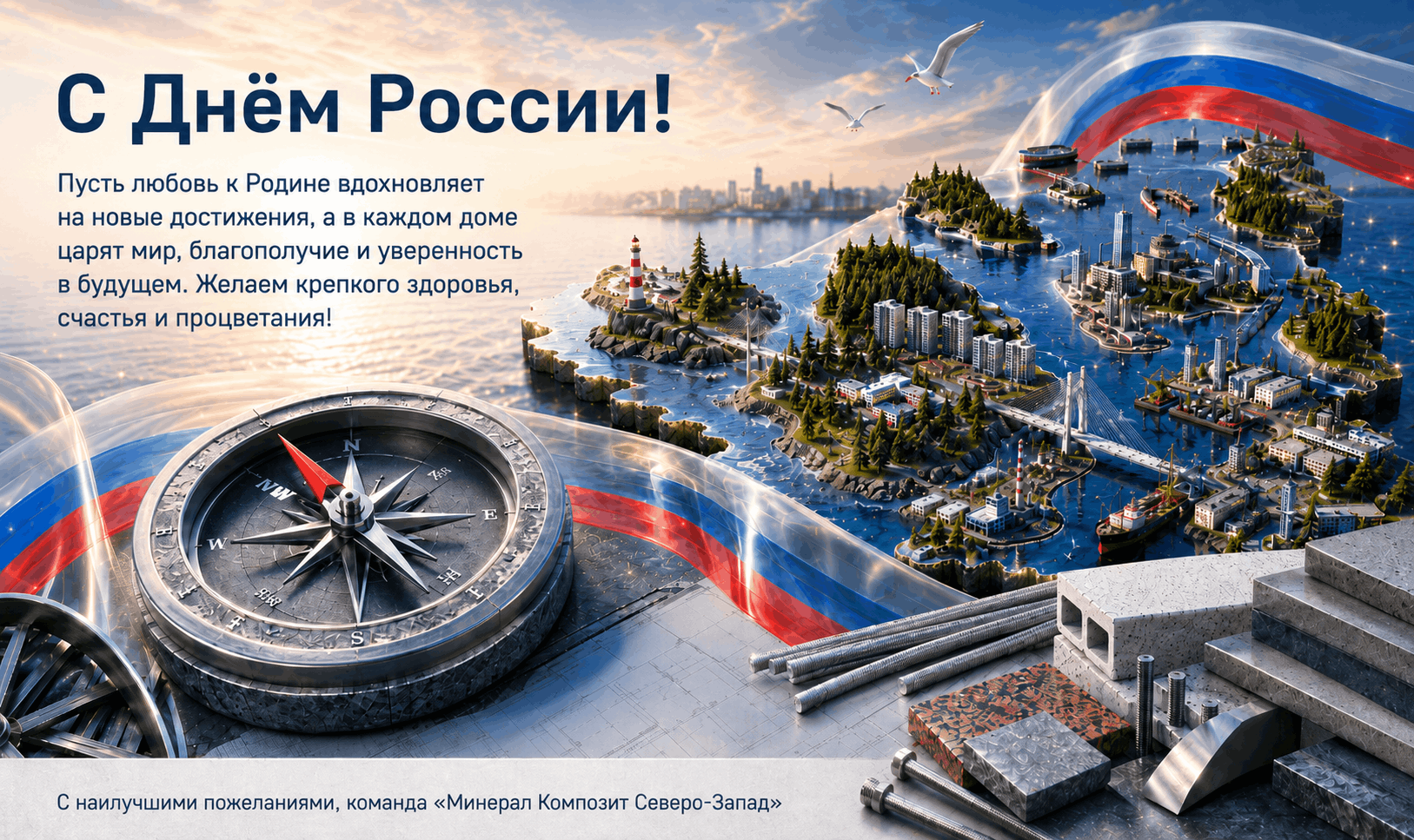 С Днём России!